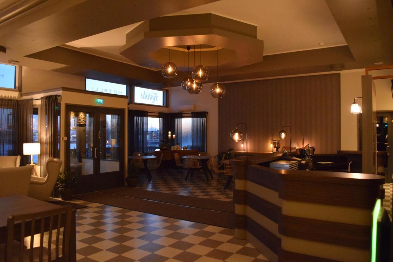 Hotelli Kotola ก็อตกา ภายนอก รูปภาพ